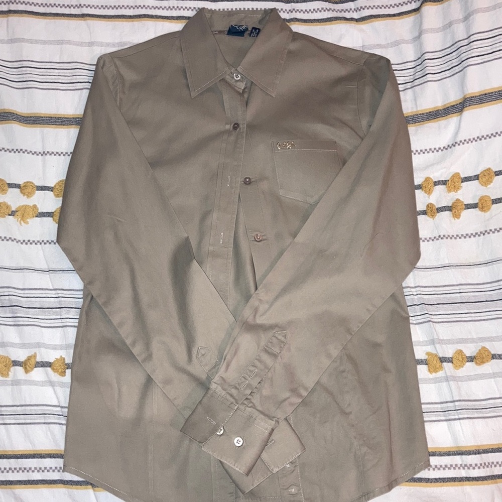 Button up long sleeve